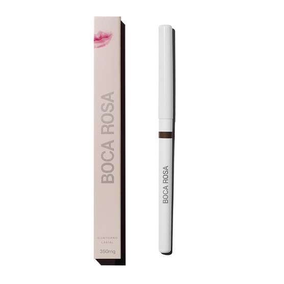 CONTORNO LABIAL MARROM INTENSO